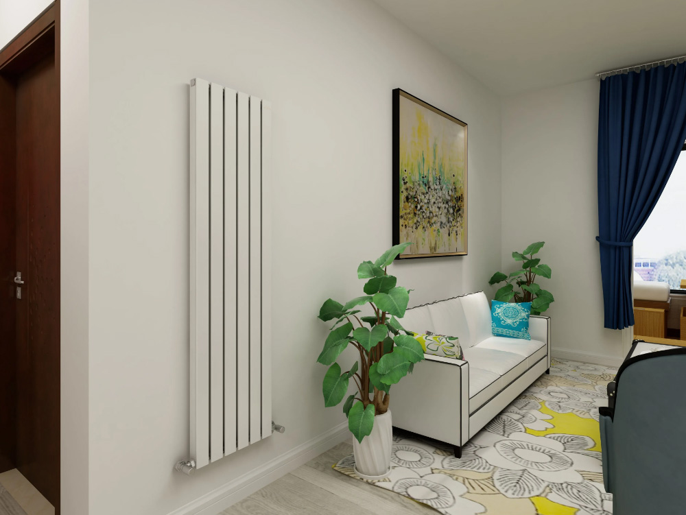 Installation principles of winter bedroom heating radiators