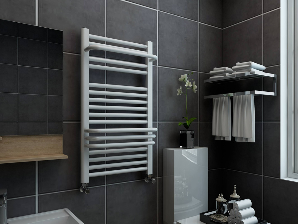 How about the bathroom radiator and how to install it?